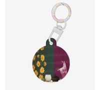 Médaille ronde pour chien de cuisine abstraite, en acrylique, durable et élégante, parfaite pour les petits et grands animaux de compagnie