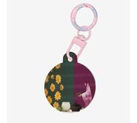 Médaille ronde pour chien de cuisine abstraite, en acrylique, durable et élégante, parfaite pour les petits et grands animaux de compagnie