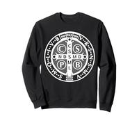 Médaille Saint Benoît Catholique Saint Pax Sweatshirt