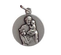 Médaille Saint Joseph (Mari de la Sainte Vierge) - 100% fabriquée en Italie