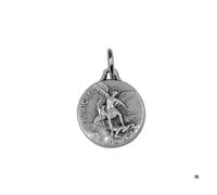 Médaille - SAINT MICHEL - 1.8 cm - Argenté - Diamètre 1.8 cm