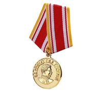 Médaille Staline soviétique - Construction solide - Détails fins - Médaille de la guerre patriotique soviiétique allemande | Badge commémoratif en alliage de zinc pour collectionneurs et amateurs
