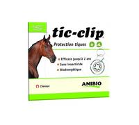 Médaille Tic-Clip Cheval Protection Taons, Mouches, Moustiques