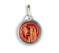 Médaille Vierge de Lourdes - Made in Lourdes (aluminium émail) - neuf couleurs au choix