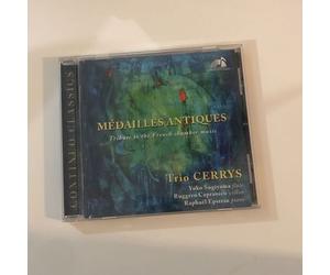 Medailles Antiques [Raphaël Epstein; Yuko Sugiyama; Ruggero Capranico] [Continuo Classics: Cc 777.726]