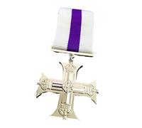 Médailles avec pendentif en forme de croix avec broche en ruban symbolisant la foi et la force pour uniforme costume épaulettes médailles croix religieuse broche broche