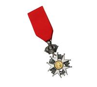 Médailles commémoratives Napoleon de qualité supérieure - Coffret cadeau pour collectionneur - Option multicolore pour présenter des accessoires de costume, médailles d'honneur historiques