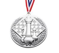 médaillesD'or, D'argent Et De Bronze - médaillesDu Vainqueur Des Échecs, Trophée Léger, médaillesDu Tableau D'honneur Avec Cordon | Compétition De Tournoi, Championnat De Club Scolaire, Récompense