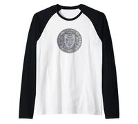 Médaillon avec blason familial de Sainte Jeanne d'Arc Manche Raglan