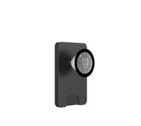 Médaillon avec blason familial de Sainte Jeanne d'Arc PopSockets PopWallet pour MagSafe