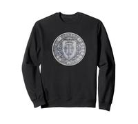 Médaillon avec blason familial de Sainte Jeanne d'Arc Sweatshirt