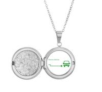 Médaillon avec prise de charge pour protéger l'environnement - Cadeau d'anniversaire