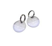 Médaillon d identification Lot de 2 Radiofréquence Compatible e térieur Pour