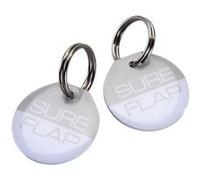 Médaillon d identification Lot de 2 Radiofréquence Compatible e térieur Pour