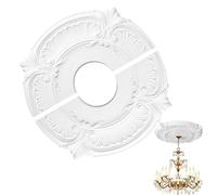 Médaillon De D'éclairage À Domicile - 30,5 Cm De Médaillon De Lustre Compatible | Pu Couverture De Décoration De Divisé | Compatible D'hamport Indoor | ÉTudier L'école De La