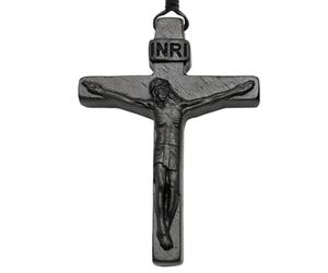 Médaillon de la dévotion gravé - Emblème de prière antique, bijoux de culte rustiques, longueur du câble réglable, accessoire spirituel unisexe | La méditation sacrée porte le rituel qui Tr,
