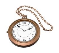 Médaillon De Montre Jumbo Collier Steampunk Rapper Accessoire De Costume Chic