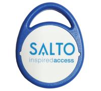 Médaillon de proximité Desfire bleu 4kb (lot de 10) - SALTO - PFM04KB-10