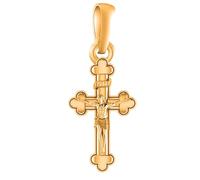 Médaillon en argent sterling 925 plaqué or 22 carats avec inscription « God Jesus Christ » - Médaillon pour homme et femme - Argent sterling - Sans pierre précieuse