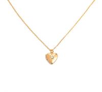 Médaillon en forme de cœur avec pierre de naissance - Chaîne avec pendentif photo - Texture métallique - Bijou de cou pour préserver la mémoire - Longueur réglable, taille unique, Comme décrit, Comme