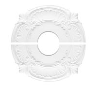 Médaillon Fendu pour Plafonnier Médaillon Cache-Garniture Abat-Jour