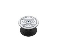 Médaillon œil Ancien Grec Heritage Pride hellénique PopSockets PopGrip Adhésif