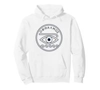 Médaillon œil Ancien Grec Heritage Pride hellénique Sweat à Capuche