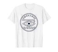 Médaillon œil Ancien Grec Heritage Pride hellénique T-Shirt