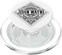Médaillon John Wayne Grit PopSockets PopGrip pour MagSafe