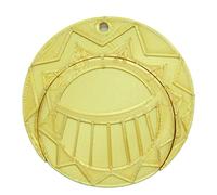 Médaillon Les Mystérieuses Citées d'or 5cm PLA médaille Pendentif Collier amulette Estaban Zia