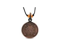 Médaillon Mahamrityunjaya Yantra - Cuivre