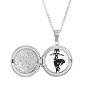 Médaillon mexicain avec inscription « Dance Celebrate » - Cadeau d'anniversaire