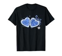 Médaillon NBA Orlando Magic Saint Valentin en Forme de cœur T-Shirt
