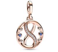 Médaillon - Pandora - ME 782696C01 - Rose - Doré rose - Femme