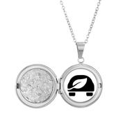 Médaillon pour protéger l'environnement des véhicules énergétiques de voiture - Cadeau d'anniversaire