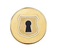 Médaillon Viceroy Plaisir VMC0004-06 Doré