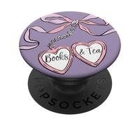 Médaillon Vintage et Art Amateur de thé PopSockets PopGrip Adhésif