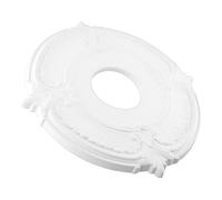 Médaillons D'éclairage Du Plafond - Médaillon De Lustre PU Léger, Ornement De Plafond De Style Européen Classique | Accent Décoratif Durable, Application Adhésive Facile, Pour Les Designers D'intérie