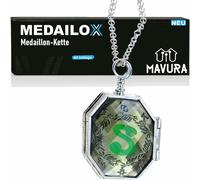 MEDAILOX Collier Serpent Médaillon Chaîne de Serpent Fanware Merchandise