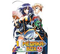Médaka-Box T01 - Nisioisin - Tonkam Eds - broché - Manga