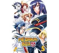 Médaka-Box T05 - Nisioisin - Tonkam Eds - broché - Manga
