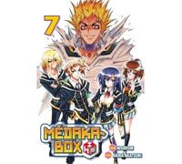 Médaka-Box T07 - Nisioisin - Tonkam Eds - broché - Manga