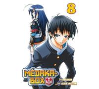 Médaka-Box T08 - Nisioisin - Tonkam Eds - broché - Manga