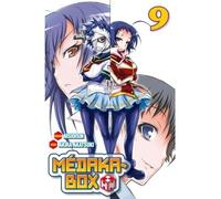 Médaka-Box T09 - Nisioisin - Tonkam Eds - broché - Manga