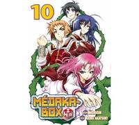 Médaka-Box T10 - Nisioisin - Tonkam Eds - broché - Manga