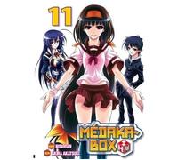 Médaka-Box T11 - Nisioisin - Tonkam Eds - broché - Manga
