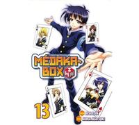 Médaka-Box T13 - Nisioisin - Delcourt - broché - Manga