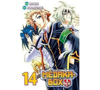 Médaka-Box T14 - Nisioisin - Delcourt - broché - Manga