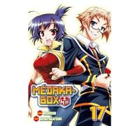 Médaka-Box T17 - Nisioisin - Delcourt - broché - Manga
