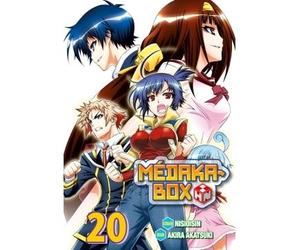 Médaka-Box T20 - Nisioisin - Delcourt - broché - Manga